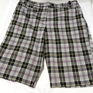 Amys Closet Young Adult woman Shorts, Gray, Size 14 Jr.